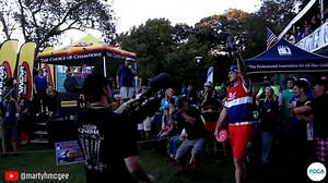 119K views · 1.8K reactions | It's been TEN years since Jeremy Koling aced at the USDGC Distance Showcase (and totally hit the exact basket he was aiming for)! #TourVault | Disc Golf Pro Tour | Facebook