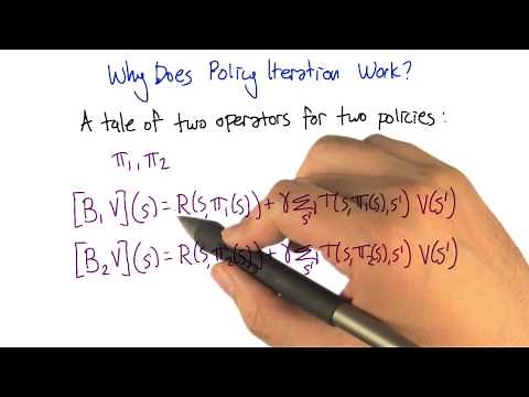 Why Does Policy Iteration Work?