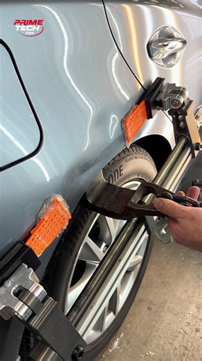 Infiniti quarter panel | Complex dent repair 💎 Precision. Patience. Results. #PDR #DentRepair #magic #QuarterPanel #BeforeAndAfter