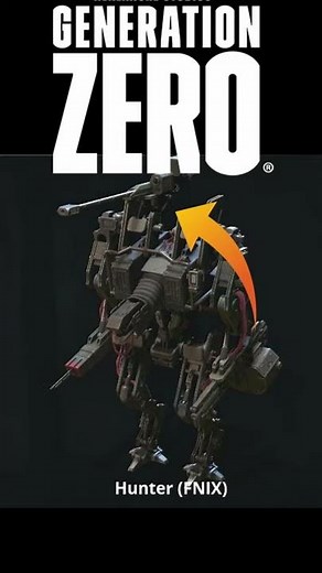Hunters (General) - Quick Robot Intro - Generation Zero Field Guide