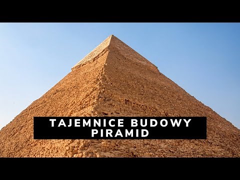 Jak powstały piramidy? Tajemnice budowy piramid - Dr Franc Zalewski