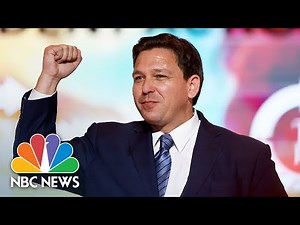 NBC News Projects Florida Gov. Ron DeSantis Wins Re-Election