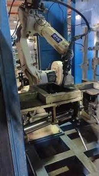 Welding Robot Amazing #robot #panasonic #automation
