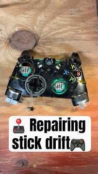 Stick Drift Repair for XB1 Controller