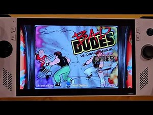 Hyperspin - Coinops - Emulation on the Asus Rog Ally #gaming