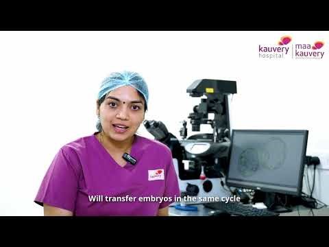 Know more about Freezing / cryopreservation / vitrification of embryos. maa kauvery #embryologist