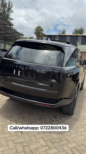 Range Rover vogue 2022, 3000cc, diesel, panoramic sunroof, L460, bright interior #rangerover #rangerovervogue #kenyan #fyp #viral
