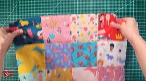 61K views · 1.9K reactions | To make this bag you'll need 24 charm squares and some extra matching fabric for the exterior, batting and lining fabric. Full video: https://youtu.be/Vt_0evG1NsE Fabric and strap details: https://mypatchwork.wordpress.com/?p=14868 | TeresaDownUnder | Facebook