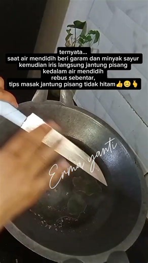 tips jantung pisang tidak hitam #tipsdapur #hack #idekreatif #diy #fyp #viral #trending #tutorial