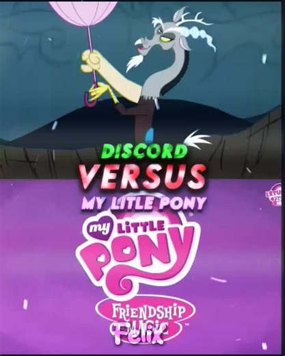 Discord vs My Little Pony: Epic Showdown