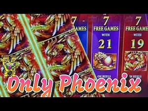 ★BIG WIN !! CHOOSE ONLY PHOENIX !★FORTUNE TOTEMS Slot (Konami) ☆栗スロ