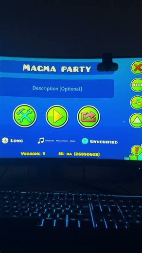 Verifing new level #geometrydash #gd #verification