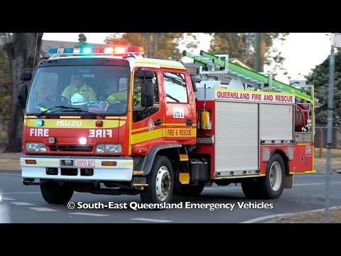 QFRS - 672A and 679A Responding (Marburg & Esk) | RFS - ER21 and FERN51 Responding