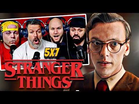 Stranger Things season 5 episode 7 reaction | First time watching