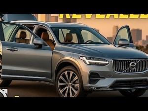 Volvo XC90 sound Interior and Exterior Details in this review