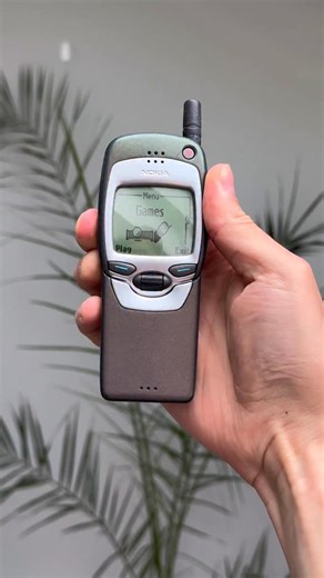 📟 Nokia 7110 — the slider phone straight out of The Matrix! Click — and the cover drops. The first WAP browser of the ’90s in your pocket. #2000s #retrophones #nokia #nostalgia | Retro mobile phone