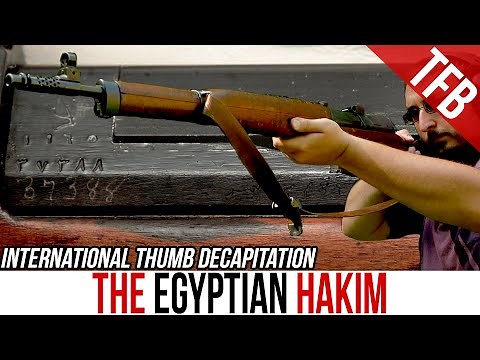 The Egyptian Hakim Rifle