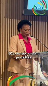 Watch the speech of Brasil's Minister of Culture, Margareth Menezes, during the opening ceremony of the G20 Social Summit, an unprecedented event promoted by the Brazilian presidency of the bloc, which began this Thursday (14), in Rio de Janeiro. ___ Veja a fala da ministra da Cultura do Brasil, Margareth Menezes, durante a cerimônia de abertura da Cúpula Social do G20, um evento inédito promovido pela presidência brasileira do bloco, que começou nesta quinta-feira (14), no Rio de Janeiro. ___ V