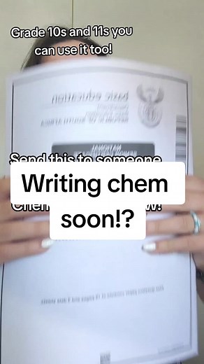 Ultimate Chemistry Exam Preparation Guide for Grade 10 and 11 Students