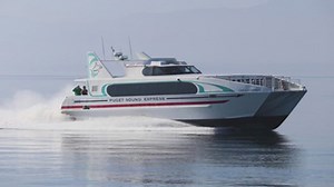 Des Moines fast ferry service to Seattle launches Wednesday