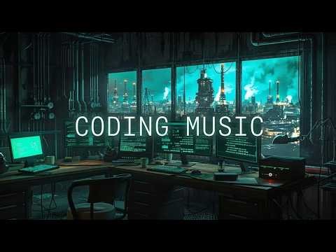 Coding Music — Smooth Focus | Ambient Coding Music