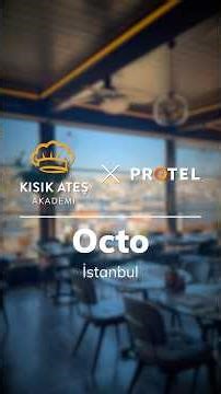 Octo - Istanbul #tastehunters #kısıkateşakademireels #gaultmillau #protel #advertisement #collabo...