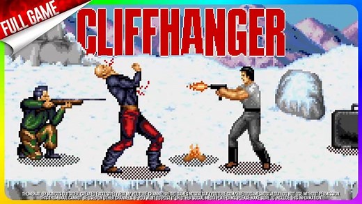 Cliffhanger [Sega Genesis ‧ US]
