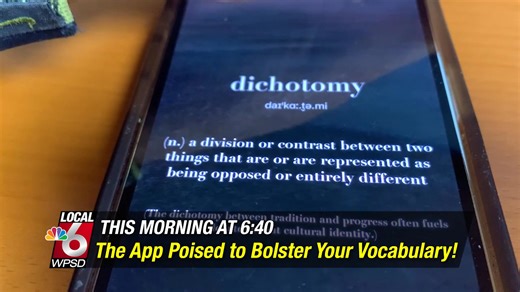 This morning at 6:40, the app that helps you boost your vocabulary skills! Join us on Local 6 Today! | WPSD-TV