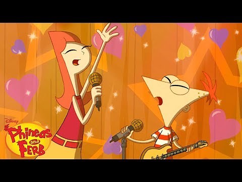 Gitchee Gitchee Goo 🎶| Phineas and Ferb | Disney XD