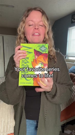 Warrior cat fans, you’re gonna want these! #booktok #book #graphicnovel #warriorcats #tiktokshopjumpstartsale