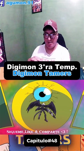 Digimon Tamers Ep.48 parte#5 #digimonadventure #digimontamers #digimon #takato #guilmon #taomon #tamers #agumon #digivice