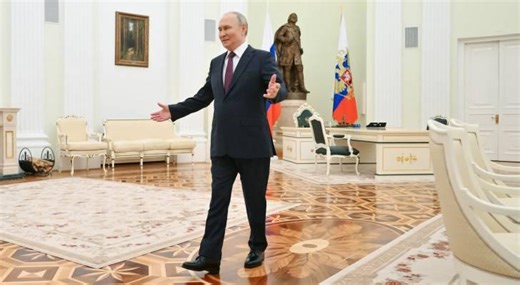 Perang Rusia-Ukraina Hari Ke-1.275, Analis: Putin Hanya Mau Temui Zelensky Jika Ukraina Menyerah - Tribunnews.com