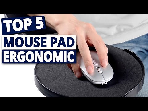 Best Ergonomic Mouse Pads: Comfort and Support for Your Wrist