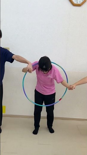 『フラフープパス』 #ビジョントレーニング #感覚統合 #発達支援 #学力向上 #運動能力 #目の学校