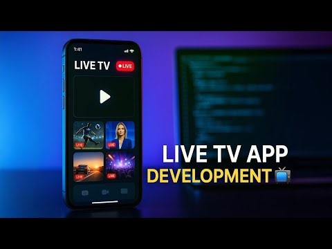 Create Your Own Live TV Streaming App | Android TV, Web App & Smart TV Guide 2025