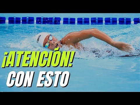 COMO NADAR CROL CORRECTAMENTE ESTILO LIBRE NATACION
