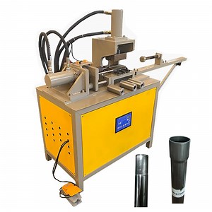 [Hot Item] Pipe End Reducer Machine Aluminum Tube Crimping Machine Hydraulic Tube Pipe Expander