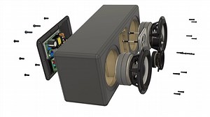 At the heart of the #Footprint03C’s innovation is its advanced design, meticulously crafted to deliver exceptional audio fidelity. • Tri-amplified 3-way • 260 watts of power per monitor • Freq Response: 42 Hz–40 kHz • MAX SPL: Continuous 104.5dB • Sealed box speaker design • 6.5″ aluminum cone woofers • 3.5″ aluminum cone midrange • 1″ ring radiator tweeter • MEME™ Technology • SPOC™ Technology • Dims 20″ L x 7.25″ W x 9″ D https://barefootsound.com/footprint03c/ | Barefoot Sound