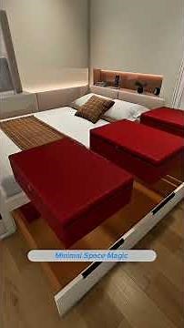 This Small Kids Room Design Will Bl0w Your Mind | Smart Space-Saving Idea