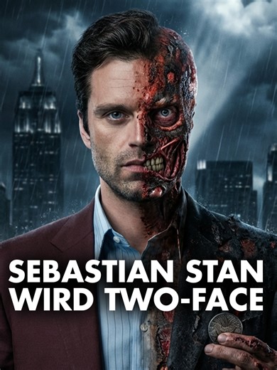 Sebastian Stan als Two-Face in The Batman 2?