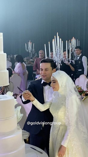 Uzbek Actor Jasur Umirov Wedding with GoldVision Group