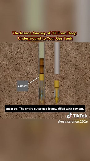 The Insane Journey of Oil From Deep Underground to Your Gas Tank #USA #America #Oil #Engineering #HowItsMade