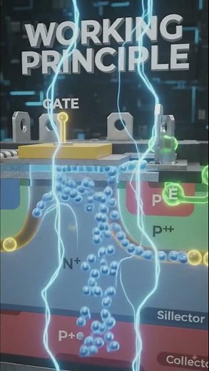 What is an IGBT? | Insulated Gate Bipolar Transistor Explained #Shorts