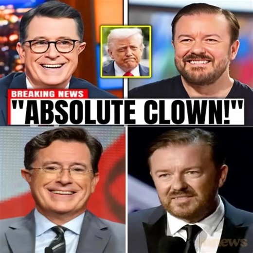 🔥 BREAKING: Stephen Colbert & Ricky Gervais DESTROY Donald Trump LIVE On TV — The Savage Late-Night Roast That Left Viewers GASPING ⚡ 👉 The full uncut Colbert–Gervais segment is trending worldwide — watch the viral roast that sent Trump into fury before it’s pulled offline... 👇👇 https://thk.feji.io/blog/breaking-stephen-colbert-ricky-gervais-destroy-donald-trump-live-on-tv-the-savage-late-night-roast-that-left-viewers-gasping-psss | The Daily Circuit
