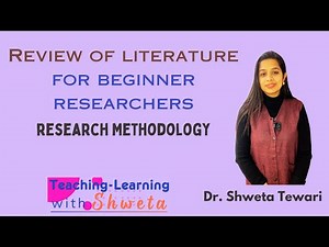 Reviewing Related Literature - for Beginner Reseachers