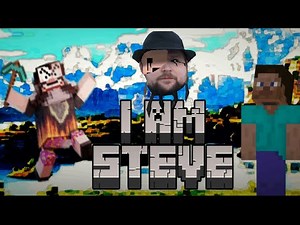 FNF:-) A Minecraft Aethos | I AM STEVE