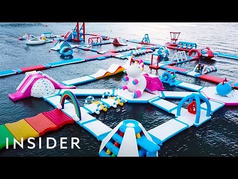 Floating Unicorn Island Is Straight Out Of A Dream