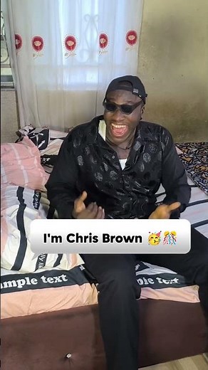 Freaky Friday… But I Turned Into Chris Brown 😮‍🔥