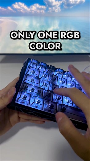 Blue RGB.What’s your pick?#keyboard