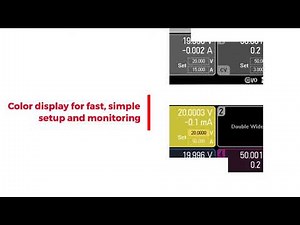 Introducing the Keysight N6705C DC Power Analyzer